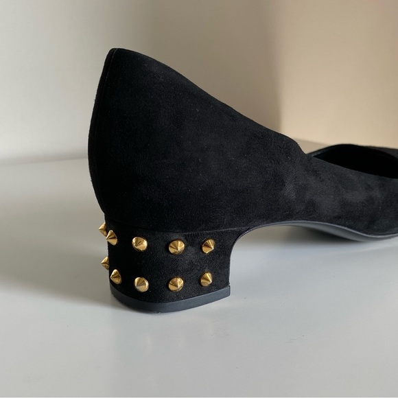 Gucci Jacqueline Studded Suede Pumps - Picture 9 of 16